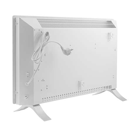 Конвектор электрический DENZEL OptiPrime-2000, Wi-Fi, тачскрин, цифровой термостат, 2000 Вт