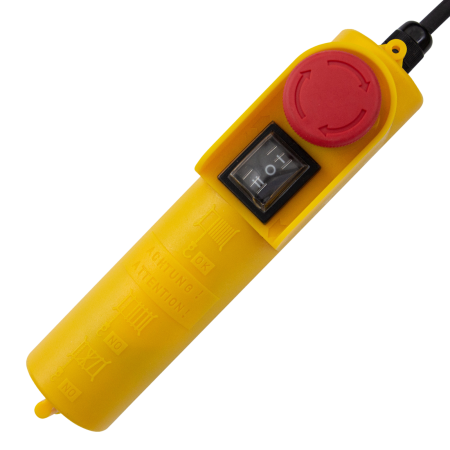 Тельфер электрический DENZEL TF-800, 0.8 т, 1300 Вт, высота 12 м, 8 м/мин Тельфер электрический DENZEL TF-800, 0.8 т, 1300 Вт, высота 12 м, 8 м/мин