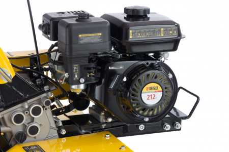 Мотоблок DENZEL DPT-170, 7 л.с, ременное сцепление, фрез 3 x 3, ШОМ, передачи 2В/1Н