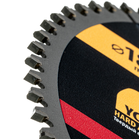 Пильный диск по алюминию DENZEL ф185 х 20 мм, 64 зубьев