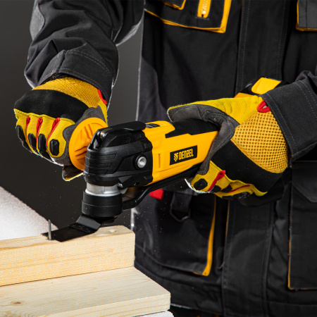 Аккумуляторный многофункциональный инструмент DENZEL MTL-IB-18-02, Li-Ion, 18 В, 1.5 Ач