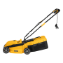 Газонокосилка электрическая DENZEL GMC-1200, шир.,32см, 1200 Вт, 3 уров., травосб. 30 л