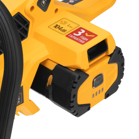 Пила цепная  аккумуляторная  бесщет. DENZEL RCS 400-62, 400 мм, Li-ion, 62В