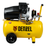 Компрессор воздушный DENZEL DCV2200/50, 2.2 кВт, прямой привод, 50 литров, 380 л/мин