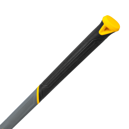Кувалда с клиновидным бойком DENZEL 3,6 кг, фибергласовая рукоятка c TPR