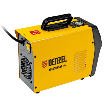 Аппарат инвертор DENZEL. дуговой сварки SDR-185 Ultra, 180 А, ПВ 60%