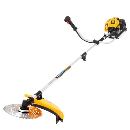 Триммер бензиновый DENZEL DT 52S, 52 см3, 3 л.с, разъемная штанга