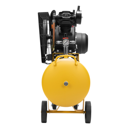 Компрессор воздушный DENZEL BCV2300/100, 2.3 кВт, ременный привод, 100 литров, 440 л/мин