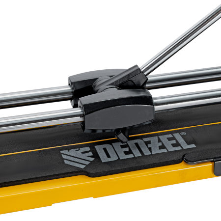 Плиткорез DENZEL 1000х14мм, цельнометал. напр., каретка на подш., стальная станина, рукоятка-пенал