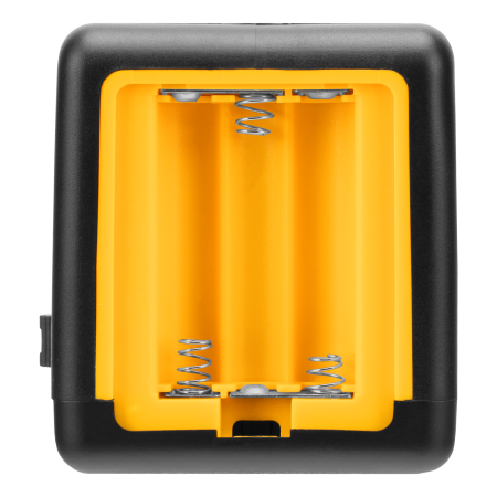 Лазерный уровень DENZEL DQB-T, 30 м, зеленый луч, батарейки, штатив