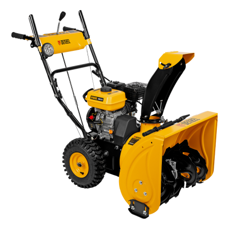 Снегоуборщик бензиновый DENZEL SBM 610, 212 cc, ручной старт, фара