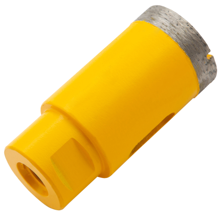 Сверло алмазное по керамограниту DENZEL 72685, 35 мм, М14, мокрая резка