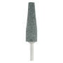 Шарошка абразивная DENZEL конус удлиненный, для дрели (ПШМ), 19 x 60 мм, хвостовик d6 мм, 63С