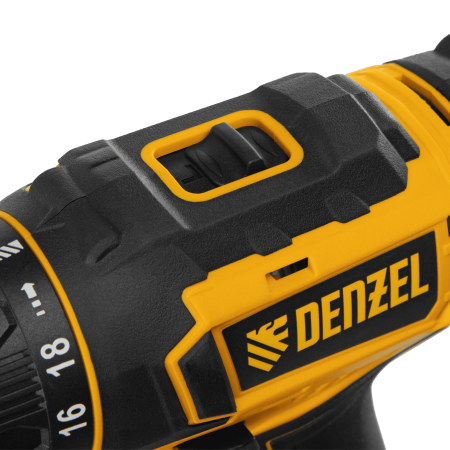 Аккумуляторная дрель-шуруповерт DENZEL CDL-18-02BM, Li-Ion, 18 В, 2 аккумулятор