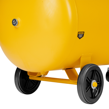 Компрессор безмасл. малошумн. DENZEL DLP-4500/150, 4,5 кВт, 3х1,5 кВт,150 л, 2850 об/мин,750 л/мин