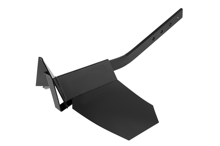 Окучник DENZEL 1-рядный, без сцепки