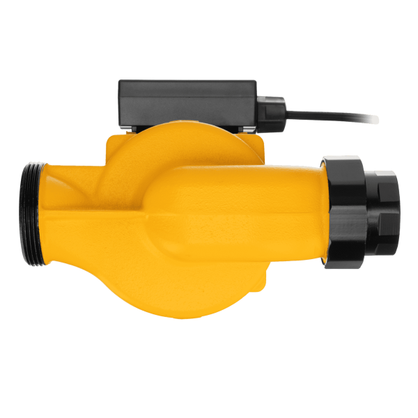 Циркуляционный насос DENZEL CP32-8, напор 8 м, 160 л/мин, 1 м кабель, монт. длина 180 мм