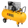 Компрессор воздушный DENZEL BCI3000-T/200, 3.0 кВт, ременный привод, 200 литров, 530 л/мин