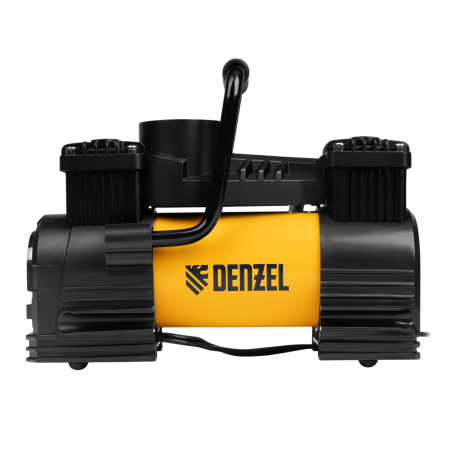 Компрессор автомобильный DENZEL AC-75, 12 В, 10 атм., 75 л/мин, LED