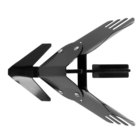 Окучник 1-рядный для мотоблока DENZEL без сцепки