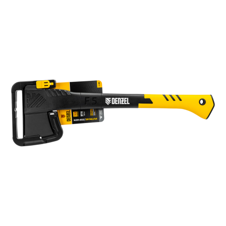 Топор-Колун DENZEL, F5, 1100 гр, двухкомпонентная рукоятка, 500 мм