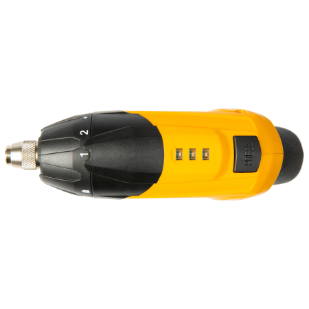 Отвертка DENZEL CSL-3.6-01, с аккумулятором 3.6 В Li-Ion, 1.3 Ач, 200 об/мин, с аксессуарами Отвертка DENZEL CSL-3.6-01, с аккумулятором 3.6 В Li-Ion, 1.3 Ач, 200 об/мин, с аксессуарами