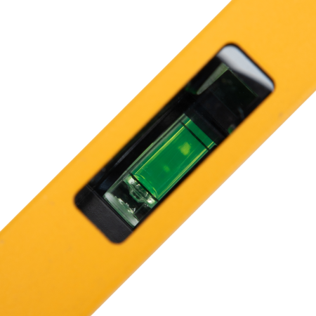 Уровень алюминиевый DENZEL магнит., фрезерованный, 3 глазка (1 зеркал.), 0,5 мм/м, 800 мм