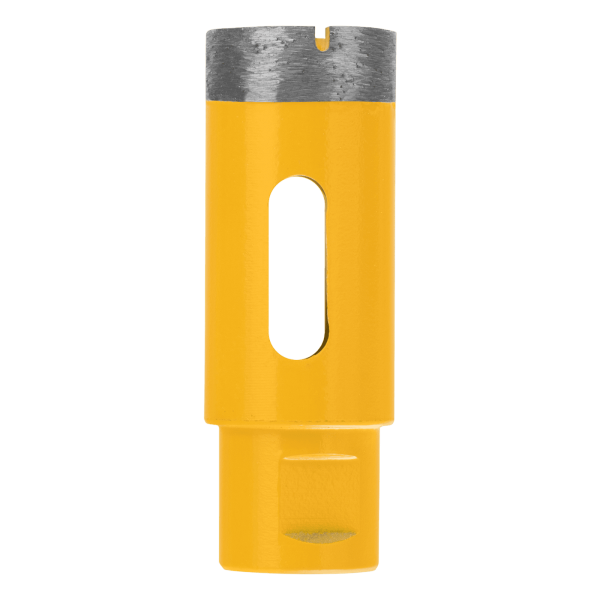 Сверло алмазное по керамограниту DENZEL, 27 мм, М14, мокрая резка