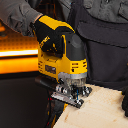 Лобзик электрический DENZEL JS-110, 750 Вт, 110 мм