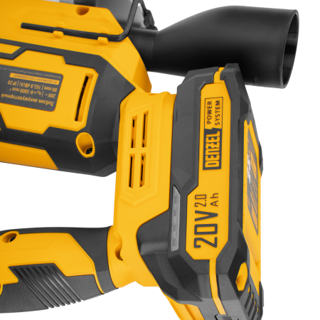 Лобзик аккумуляторный DENZEL CJH-20-80, Li-Ion, 20 В