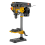 Станок сверлильный DENZEL DDM-550L, 550 Вт, 16 мм, 12 ск., лазер, настольный