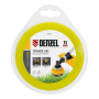 Леска для триммера DENZEL Flex Сord 96112, 2.4 мм x 15 м, звезда, блистер
