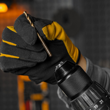 Сверло по металлу DENZEL 4,5 мм, HSS Co-8%