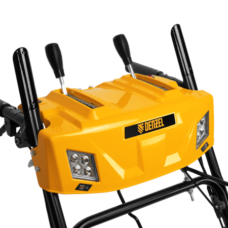 Снегоуборщик бензиновый DENZEL SBL 711DT PRO, 420cc, гусеницы, эл.старт, блок. дифф.