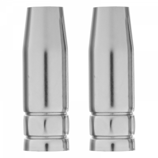 Сопло газовое DENZEL d12, длина 53м, 2 шт для MIG горелки тип 15