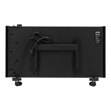 Конвектор электрический DENZEL XCE-2000 B, 230 В, 2000 Вт, X-образный нагреватель