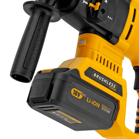 Перфоратор аккумуляторный DENZEL BLRH-IB-26 Li-Ion, 18 В