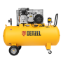 Компрессор воздушный DENZEL BCI3000-T/200, 3.0 кВт, ременный привод, 200 литров, 530 л/мин