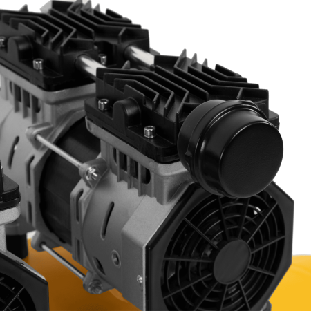 Компрессор безмасляный, малошумный DENZEL DLS 1800/100,1800 Вт, 3x600, 100 л, 345 л/мин