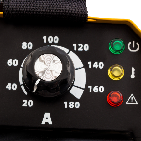 Аппарат инверторный дуговой сварки DENZEL DS-180 Compact, 180 А, ПВ 70%, 1.6-4 мм