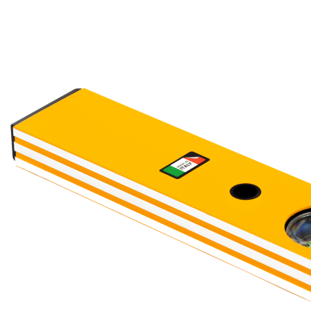 Уровень алюминиевый DENZEL 33682, 800 мм, 3 глазка, фрезерованный