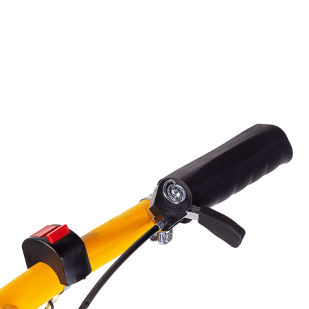 Мотоблок DENZEL DPT-370-PRO, 7 л.с, ременное сцепление,  фрез 3 x 4, ШОМ, передачи 4В/2Н