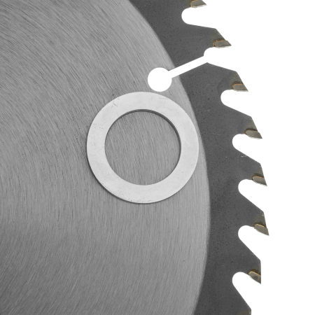 Пильный диск по дереву DENZEL ф200 х 30 мм, 48 зубьев