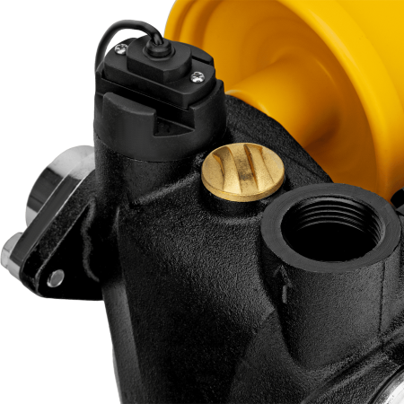 Насосная станция DENZEL PS500C, 500 Вт, напор 35 м, 2200 л/ч, ресивер 2 л, блок управления