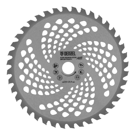 Триммер бензиновый DENZEL DGT-52-PRO, анти-вибро, 52 см3, неразъемная штанга
