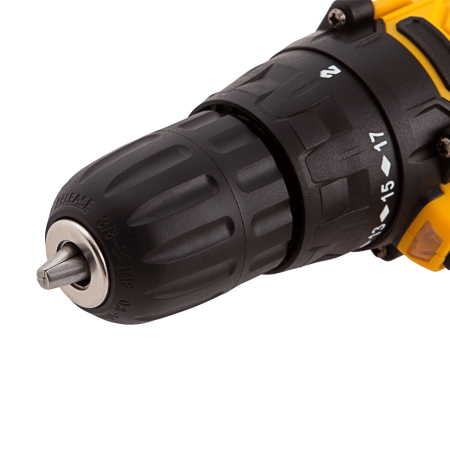 Дрель-шуруповерт аккумуляторная DENZEL CDL-12CB, Li-Ion, 12 В, 1 АКБ