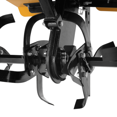 Мотоблок DENZEL DPT-270S, 7 л.с., ремен.сцеп, фрез 3х4, ШОМ, передачи 2В/1Н