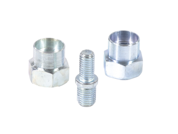 Катушка для триммера DENZEL 96314 универсальная, М10 x 1.25, М8, М12, левая резьба