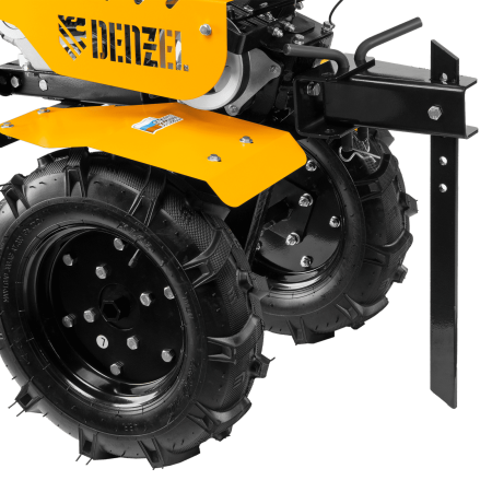 Мотоблок DENZEL DPT-270S, 7 л.с., ремен.сцеп, фрез 3х4, ШОМ, передачи 2В/1Н