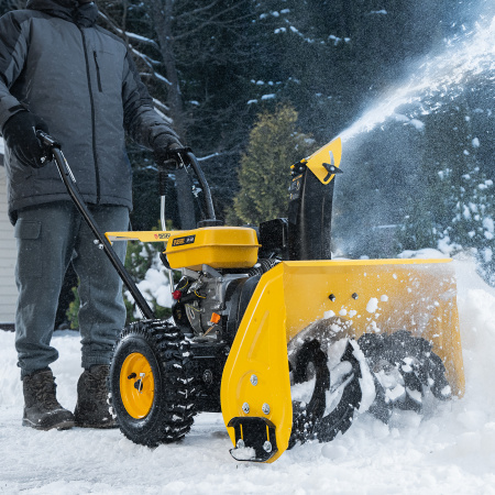 Снегоуборщик бензиновый DENZEL SB 560, 212 cc, ручной старт